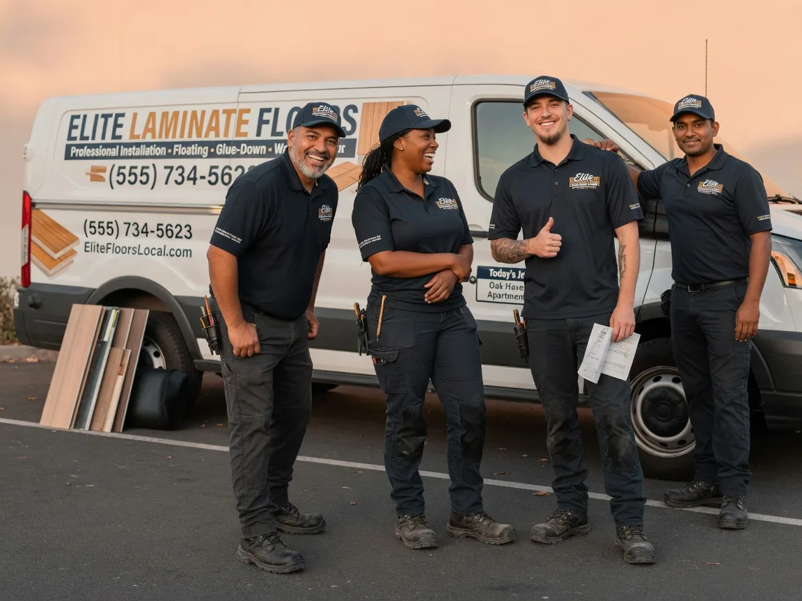 Laminate flooring installation company in Mineral, VA